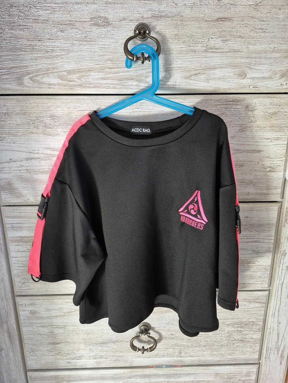 ACDC RAG Cropped Tee